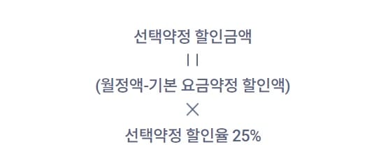 선택약정할인제도 연장